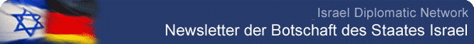 Newsletter der Botschaft des Staates Israel - Berlin